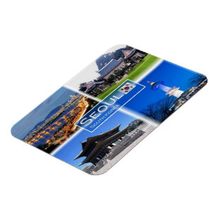 KR Zuid-Korea - Seoul - Magneet