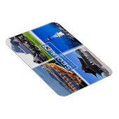 KR Zuid-Korea - Seoul - Magneet (Rechterzijde)