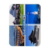 KR Zuid-Korea - Seoul - Magneet (Verticaal)