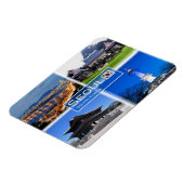 KR Zuid-Korea - Seoul - Magneet (Linkerzijde)