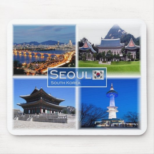 KR Zuid-Korea - Seoul - Muismat (Voorkant)