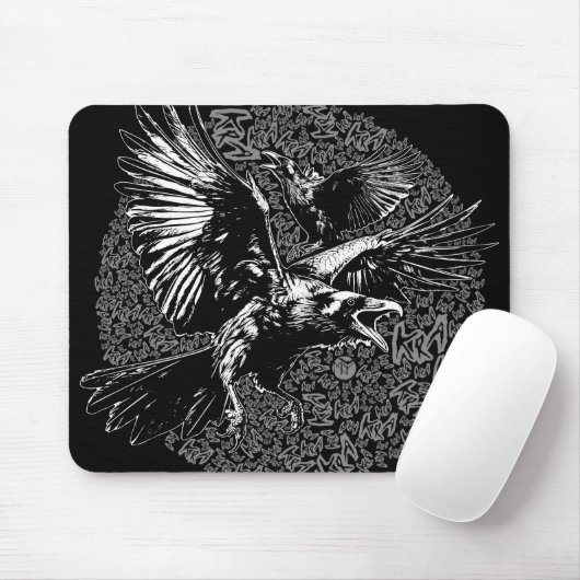 KRA KRA! MUISMAT (Met muis)