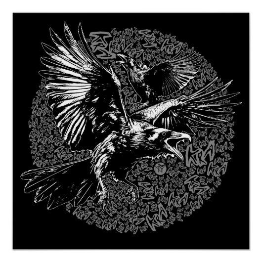 KRA KRA! PERFECT POSTER (Voorkant)