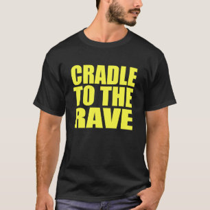 KRAADL AAN DE RAVE T-SHIRT