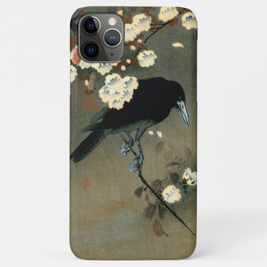 Kraai & Bloesem door Ohara Koson (1910) Case-Mate iPhone Case (Achterkant)