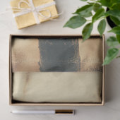 Kraai Decoupage in Vintage Stijl Tissuepapier (Geschenk)