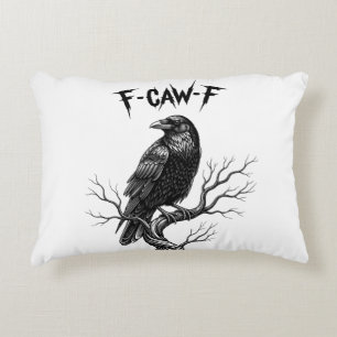 Kraai - F-Caw-F Accent Kussen