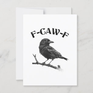 Kraai F-CAW-F Briefkaart
