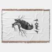 Kraai - F-CAW-F Deken (Voorkant)