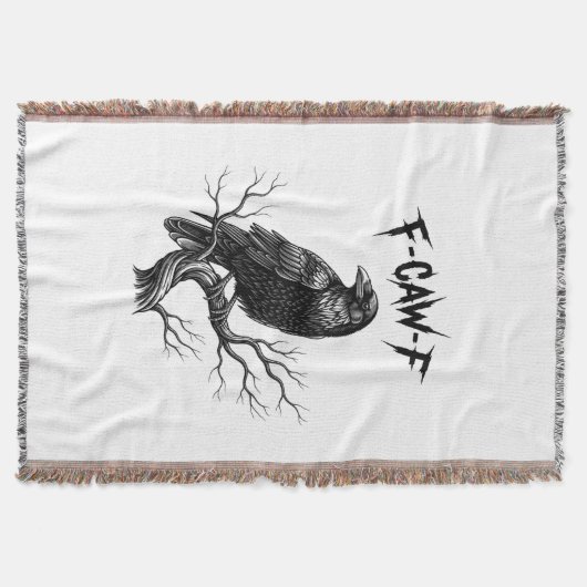 Kraai - F-CAW-F Deken (Voorkant)