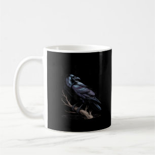 Kraai, F-Caw-F Grappige Vogel Grappige Quote Koffiemok