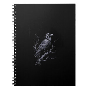 Kraai F-Caw-F Grappige Vogel Grappige Uitspraak Hu Notitieboek