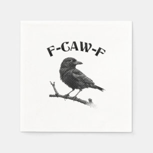 Kraai F-CAW-F Halloween Servet