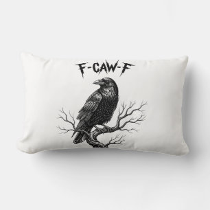 Kraai - F-Caw-F Kussen