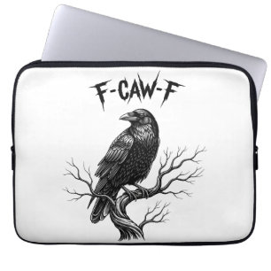 Kraai - F-Caw-F Laptop Sleeve
