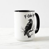 Kraai - F-CAW-F Mok (Voorkant rechts)