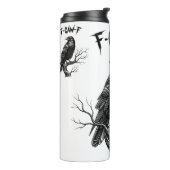 Kraai - F-CAW-F Thermosbeker (Gedraaid links)