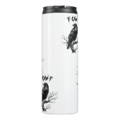 Kraai - F-CAW-F Thermosbeker (Achterkant)