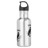 Kraai - F-CAW-F Waterfles (Achterkant)