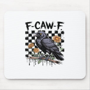 Kraai Flowral, F-Caw-F Grappige Vogel FCAWF Maan G Muismat