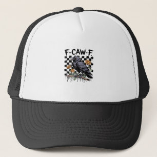 Kraai Flowral, F-Caw-F Grappige Vogel FCAWF Maan G Trucker Pet