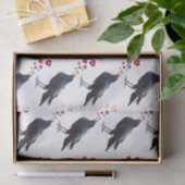 Kraai Hartjes Tissuepapier (Geschenk)