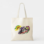 Kraai Herfst Tote Bag (Achterkant)