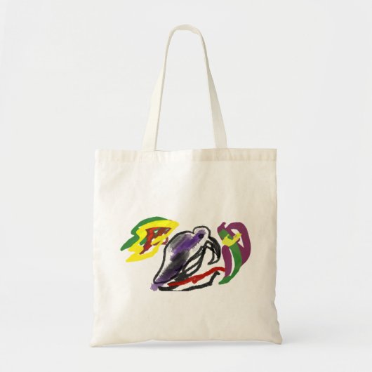 Kraai Herfst Tote Bag (Voorkant)