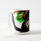 Kraai herfstset koffiemok (Voorkant links)