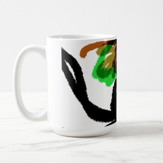 Kraai herfstset koffiemok (Links)