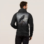Kraai Hoodie (Achterkant volledig)