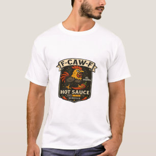 Kraai Humor Grappig Gothic F-Caw-F T-shirt