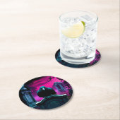 Kraai in het Onderzetter van de begraafplaats (Insitu)