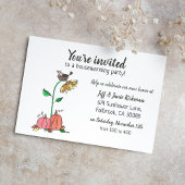 Kraai in nest met pompoenen herfst huis verwarming aankondiging