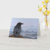 Kraai Kaart (Gele Bloem)