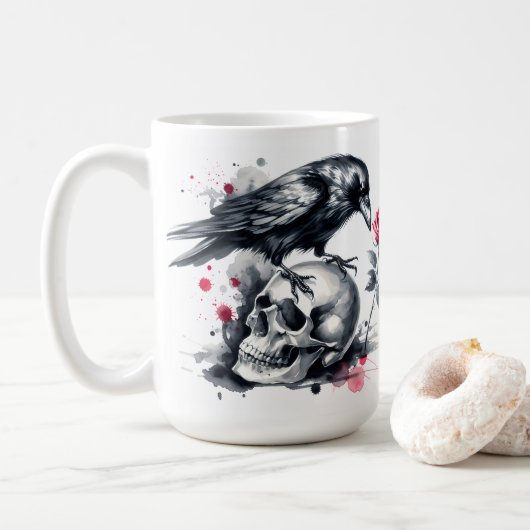 Kraai Koffiemok (Met donut)