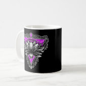 Kraai  koffiemok (Voorkant links)