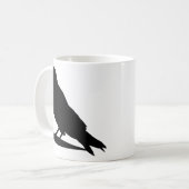 Kraai Koffiemok (Voorkant links)