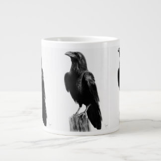 Kraai koffiemok grote koffiekop