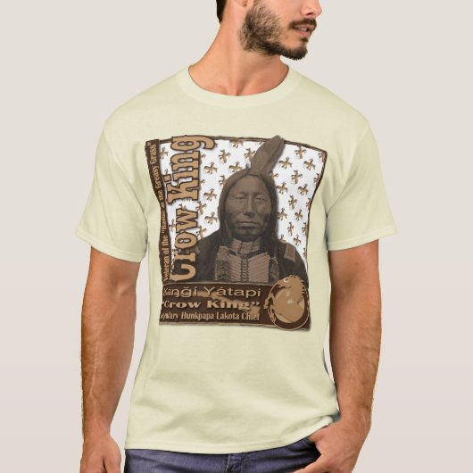 Kraai Konink T-shirt (Voorkant)