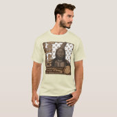 Kraai Konink T-shirt (Voorkant volledig)