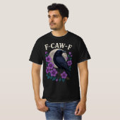 Kraai kraait t-shirt (Voorkant volledig)