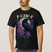 Kraai kraait t-shirt (Voorkant)