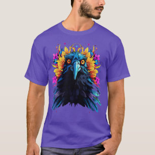 Kraai lachend t-shirt