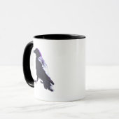 kraai mok (Voorkant links)