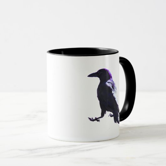 kraai mok (Voorkant rechts)