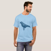 Kraai - Ocean Blue T-shirt (Voorkant volledig)