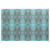 kraai op blauwe stof (Fat Quarter)