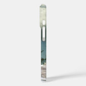 Kraai op Driftwood uw initialen Case-Mate iPhone Case (Achterkant / Links)