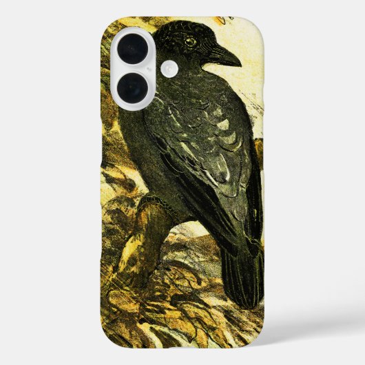 kraai op een tak Theo van Hoytema Case-Mate iPhone Case (Achterkant)